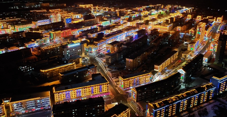 吉林长白:"彩带"绵延山水间 兴边富民展新颜