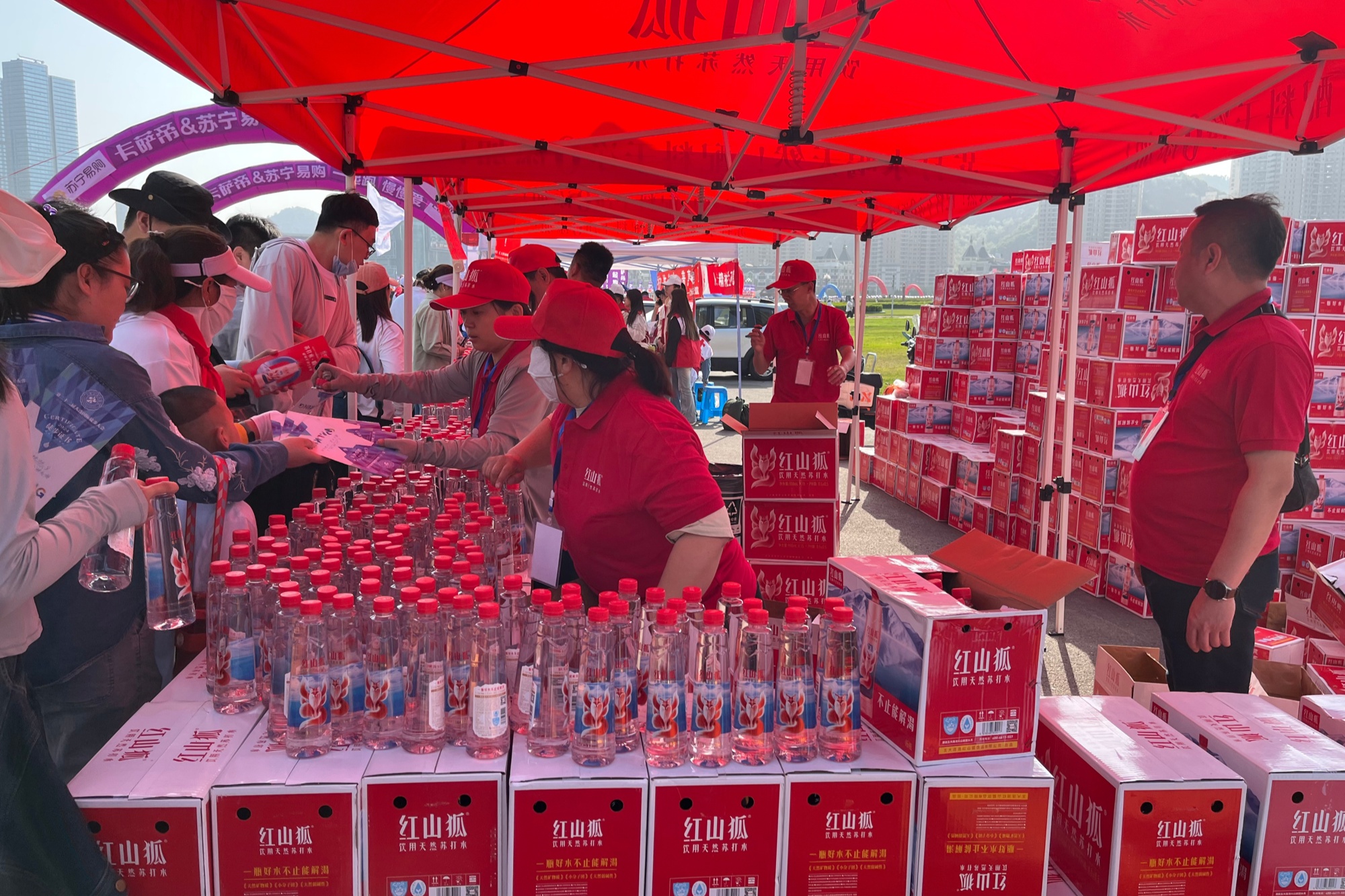 若干分会场的"1 n"模式,在星海广场设主会场,在甘井子区,旅顺口区