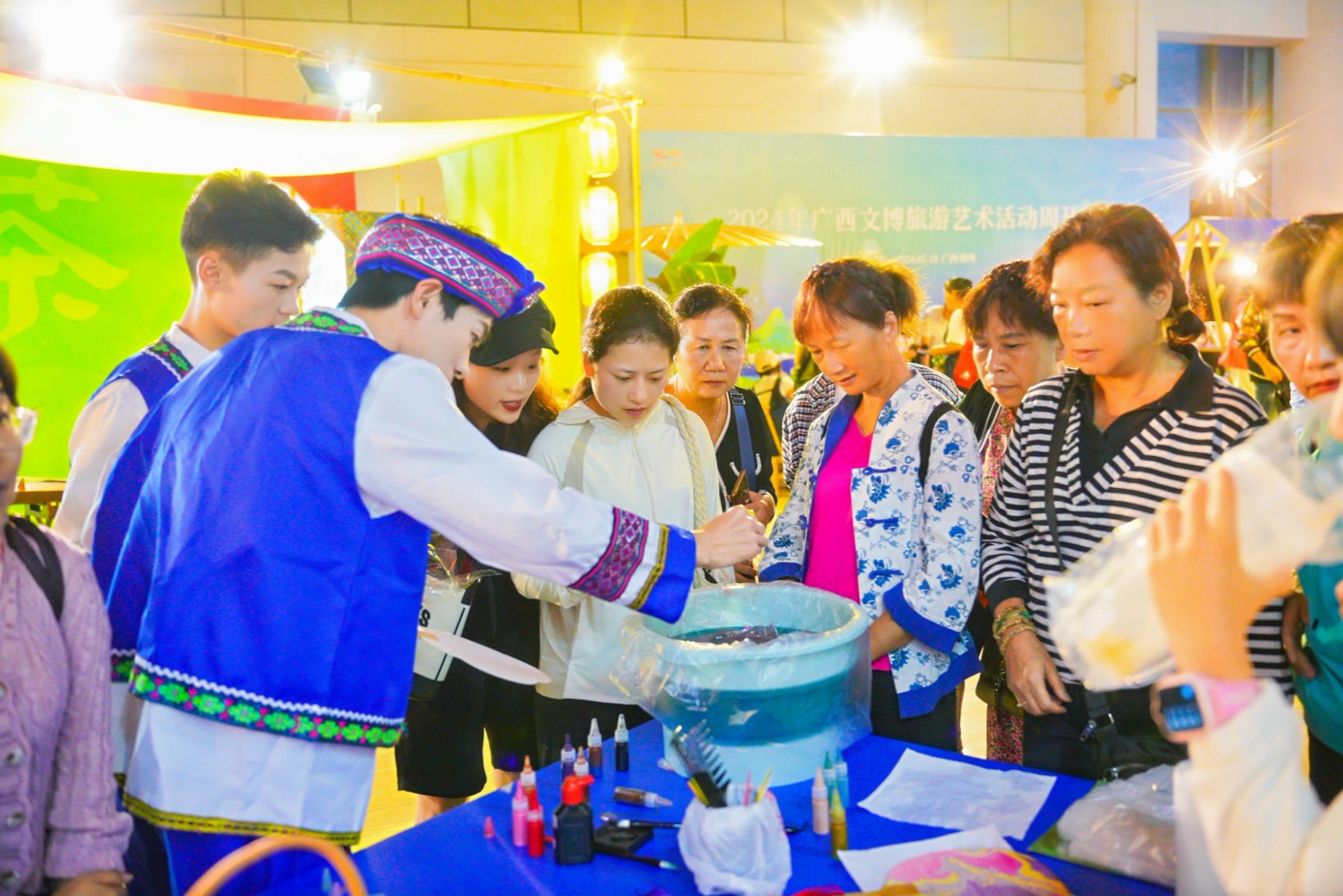广西举办文博旅游艺术活动周