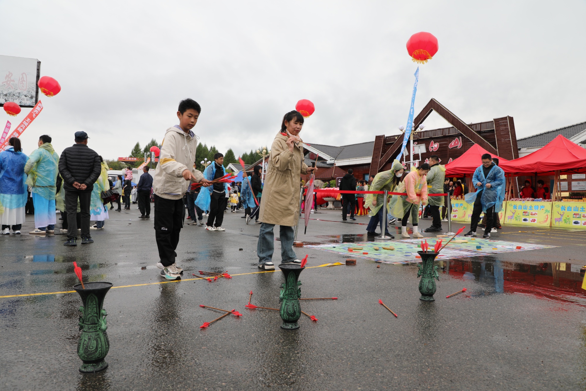 安图县举行5·19中国旅游日延边州主题活动暨安图长白山文化旅游体育季启动仪式