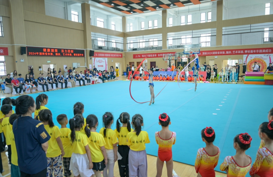 公益体彩助力湖南省多元化体育项目