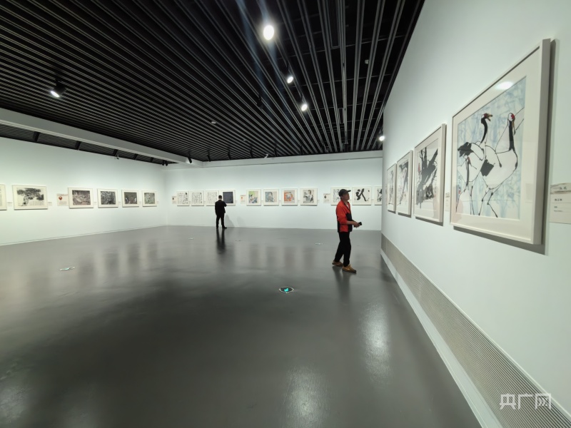 海派传承系列展在刘海粟美术馆开幕