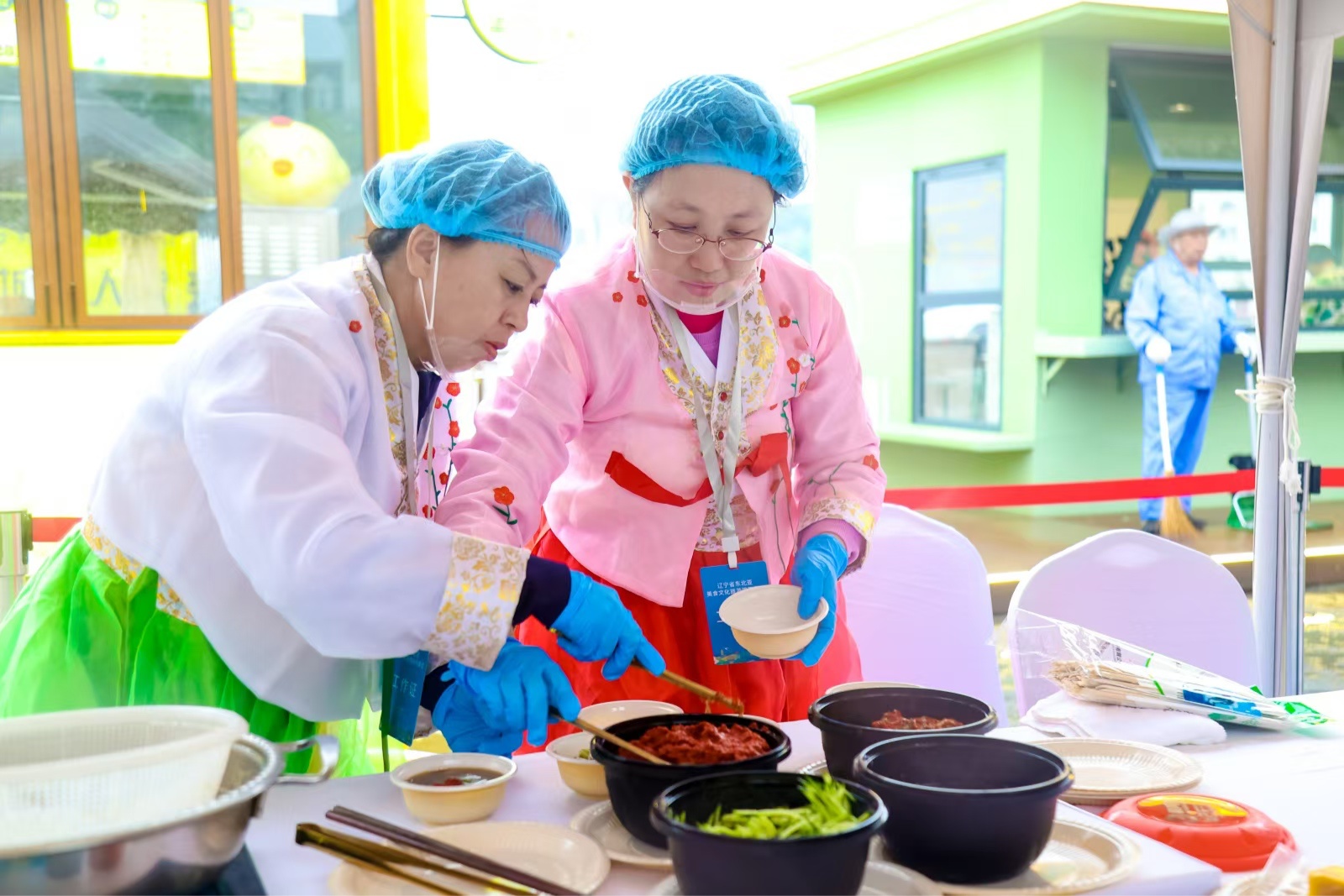 辽宁省东北亚美食文化旅游周在大连开幕
