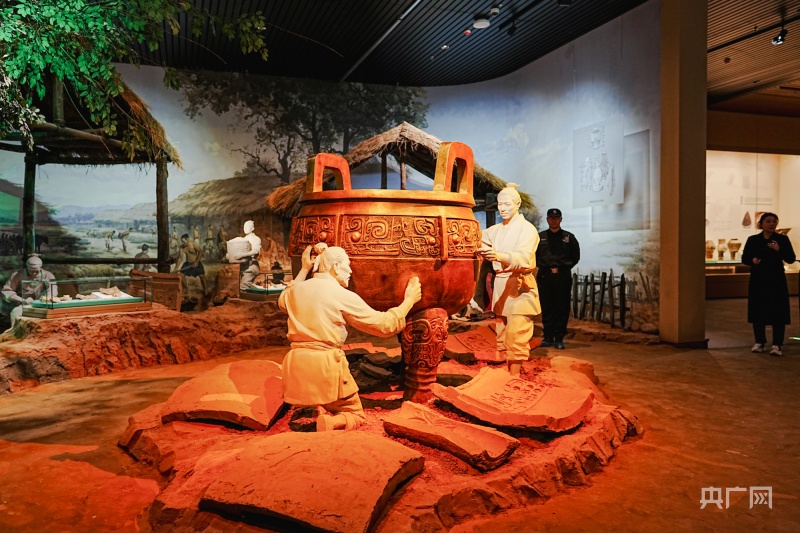 顶流博物馆“密室”探访丨千年的风  今朝的梦  殷墟博物馆数字化演绎殷商文明