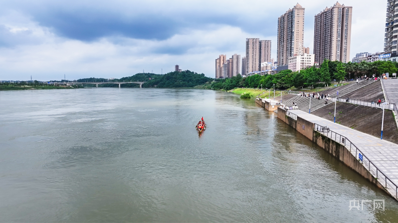 长沙湘江河图片