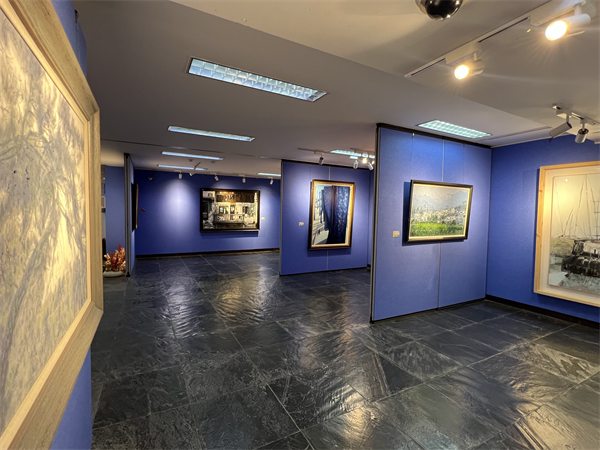 苏州尹山湖美术馆"诗意江南——主题艺术展"巡展至无锡美术馆