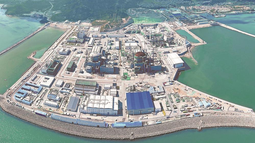 华龙一号漳州核电1号机组热试成功