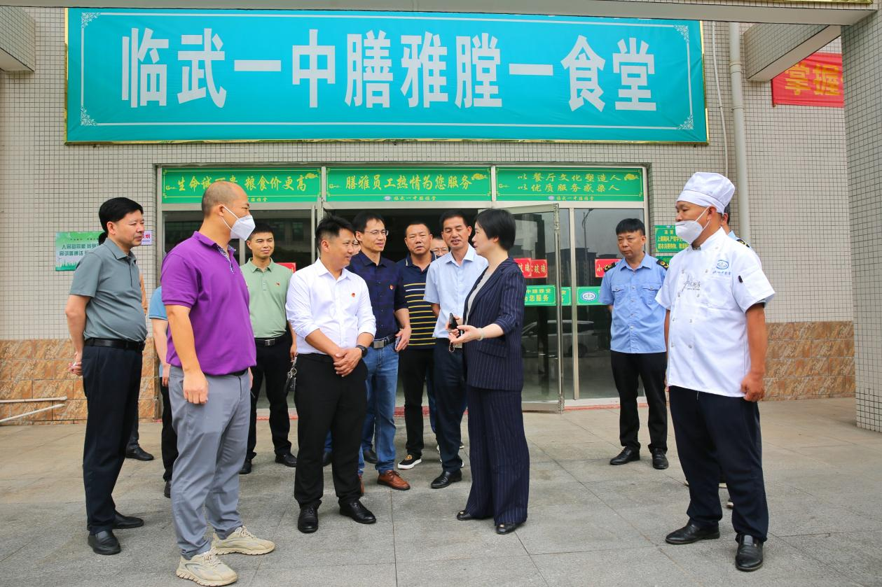 湖南临武:全力"备考" 为高考食品安全保驾护航