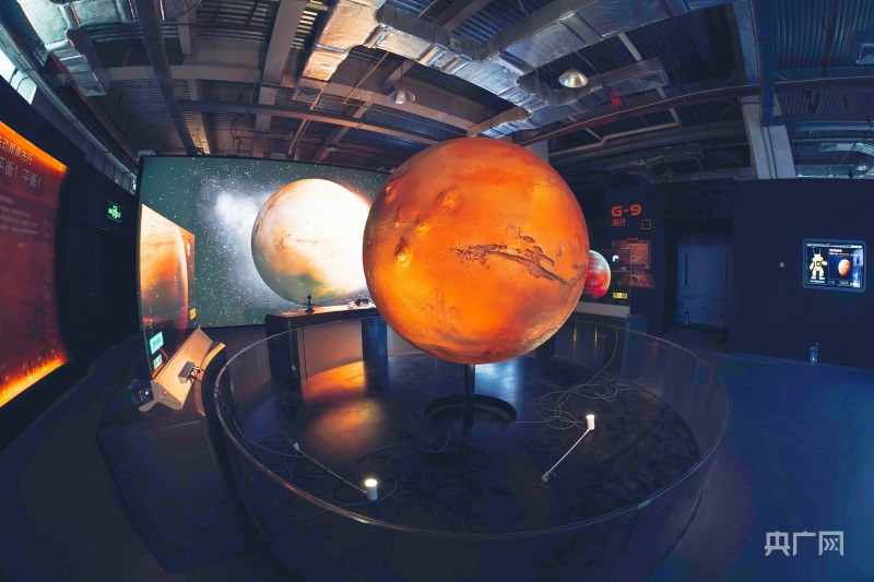 厦门科技馆《走!去火星》硬科幻科普体验展开放