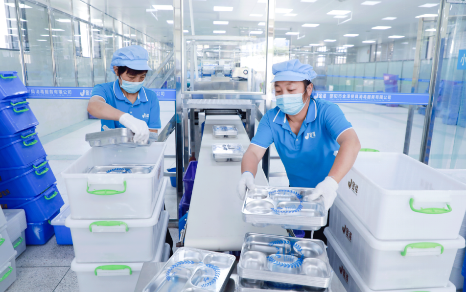 湖南邵阳:"放心碗"真的放心吗?探访消毒餐具车间