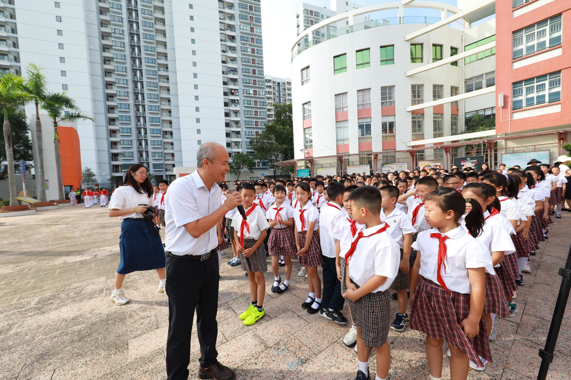 方圆教育在广东省深圳市葵涌第二小学的实践