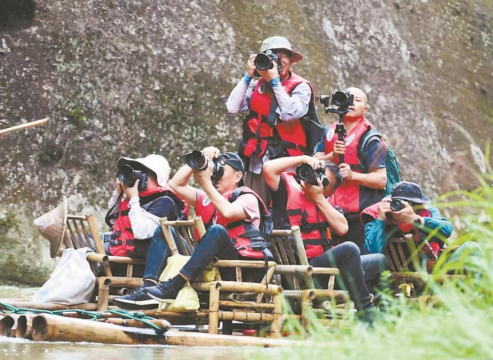 "风从海上来"沪闽两地三明主题摄影创作活动