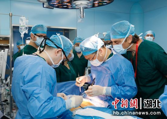 全球12名心外科专家组团来同济医院学习