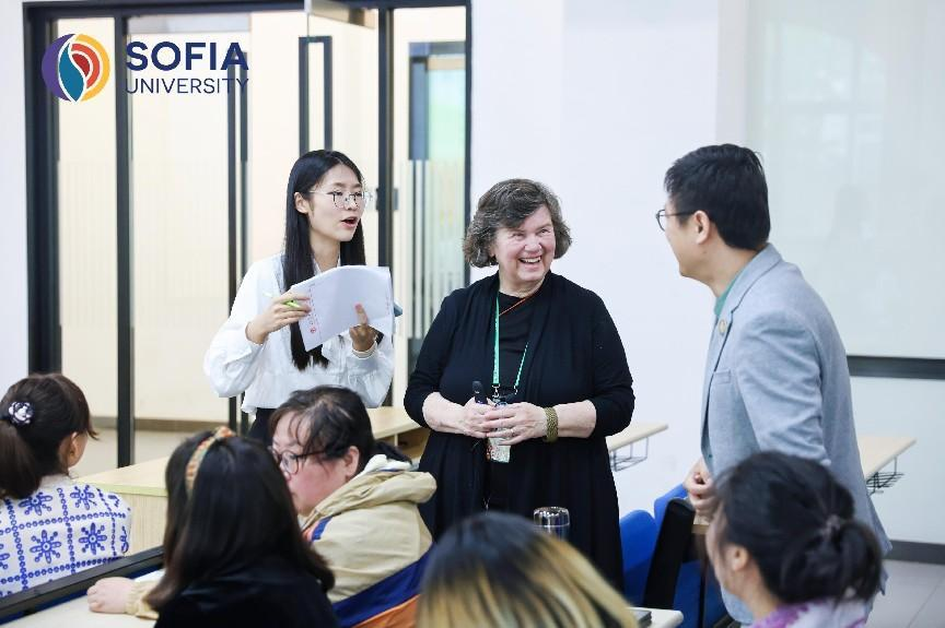 索菲亚大学「心」赋能体验工作坊在京圆满闭幕