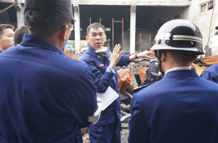 猎火英雄——梁军