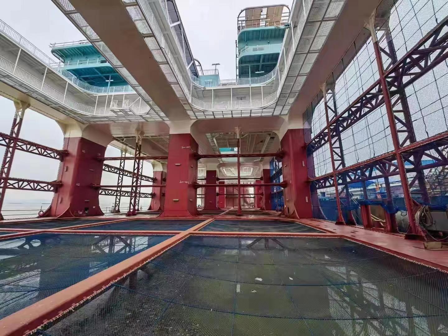 海南乐东龙栖湾国家级智慧海洋牧场迎来第三座深远海智能养殖旅游平台_央广网