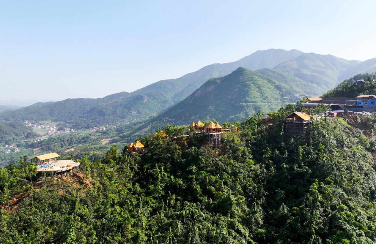 供图)去年以来,衡山县抢抓衡阳承办第三届湖南旅发大会机遇,主动配套