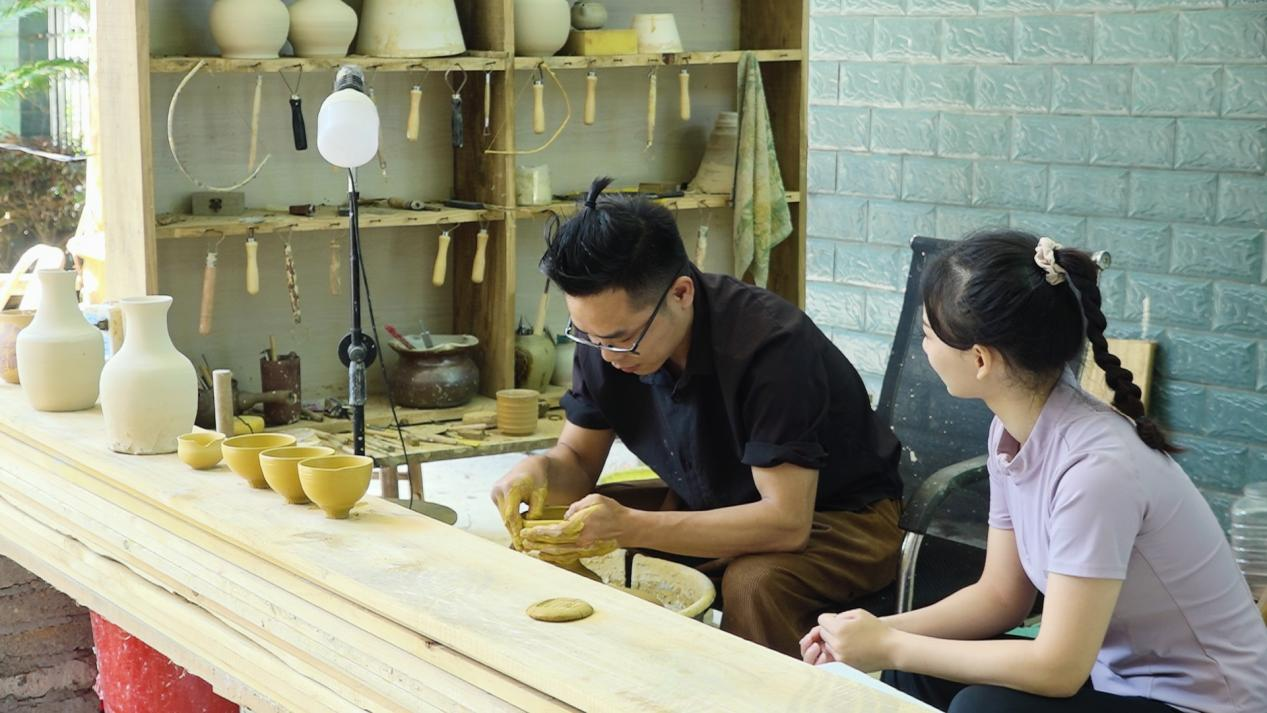 湖南洞口:传承千年宋瓷技艺 激发创新活力