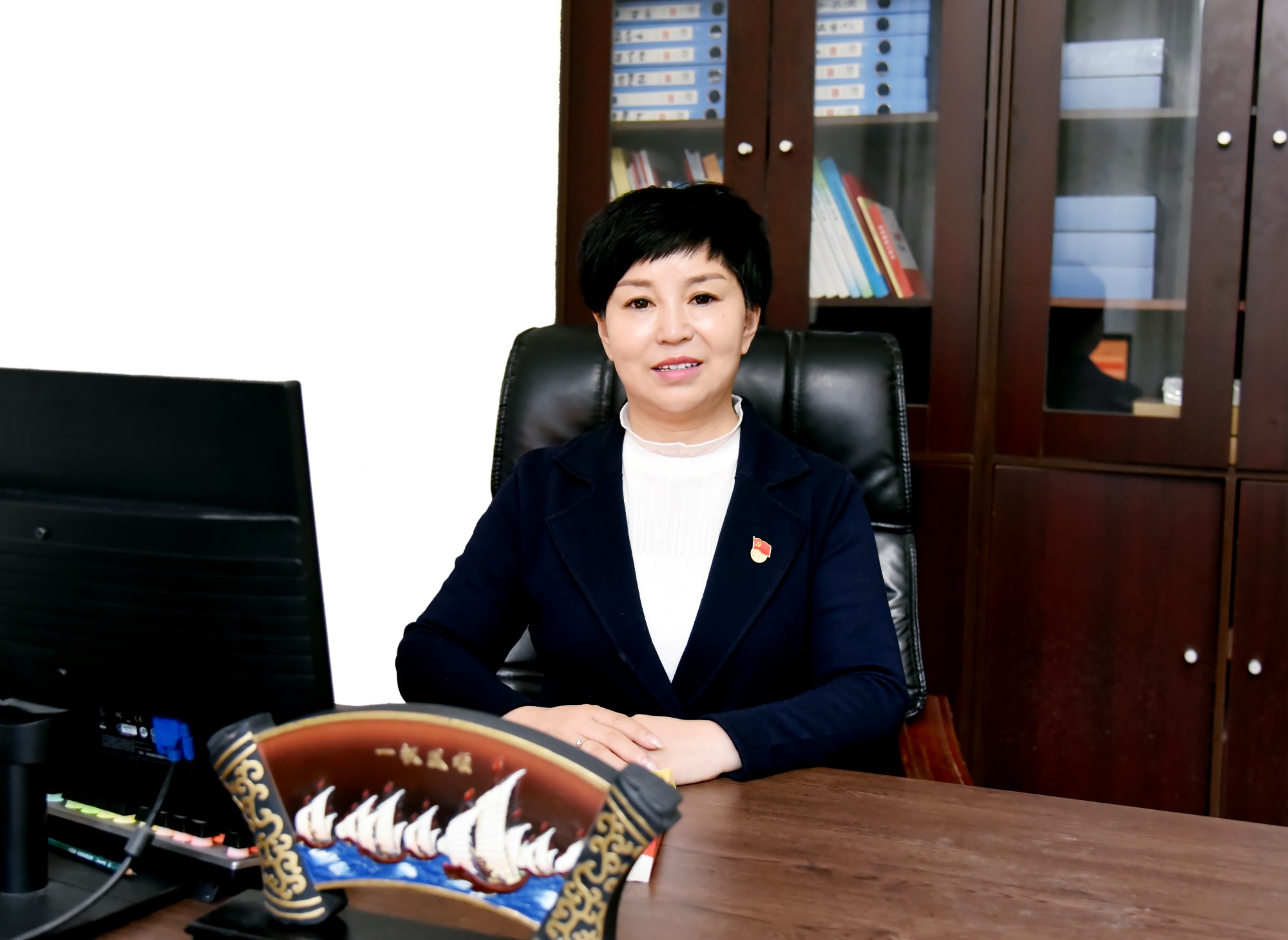 现年50岁的石小梅,曾任中国人寿财产保险股份有限公司长治市平顺县支