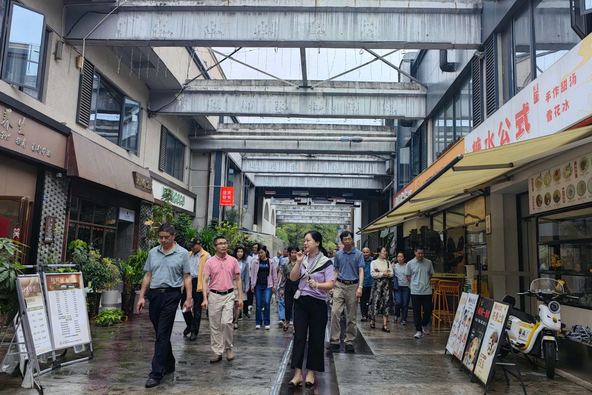 厦门市委党校第75期处级干部进修班走进湖里_央广网