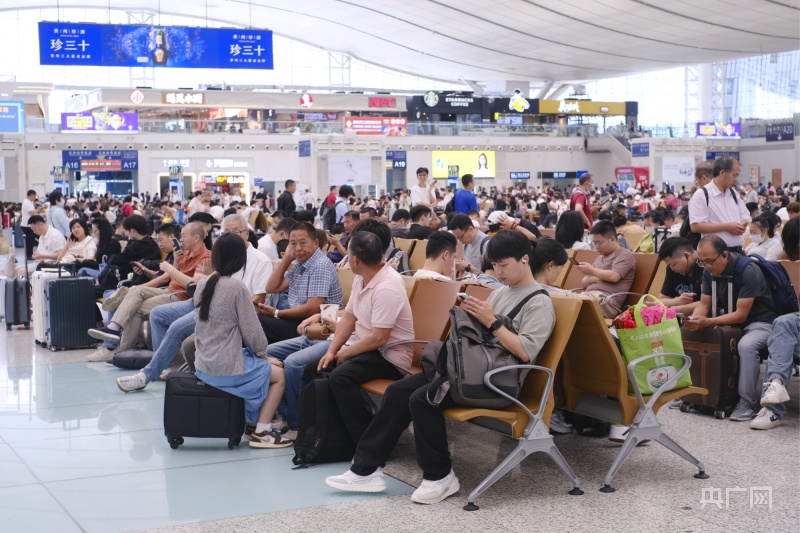 深圳铁路预计端午期间发送旅客154万