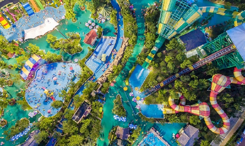 苏州乐园森林水世界开园