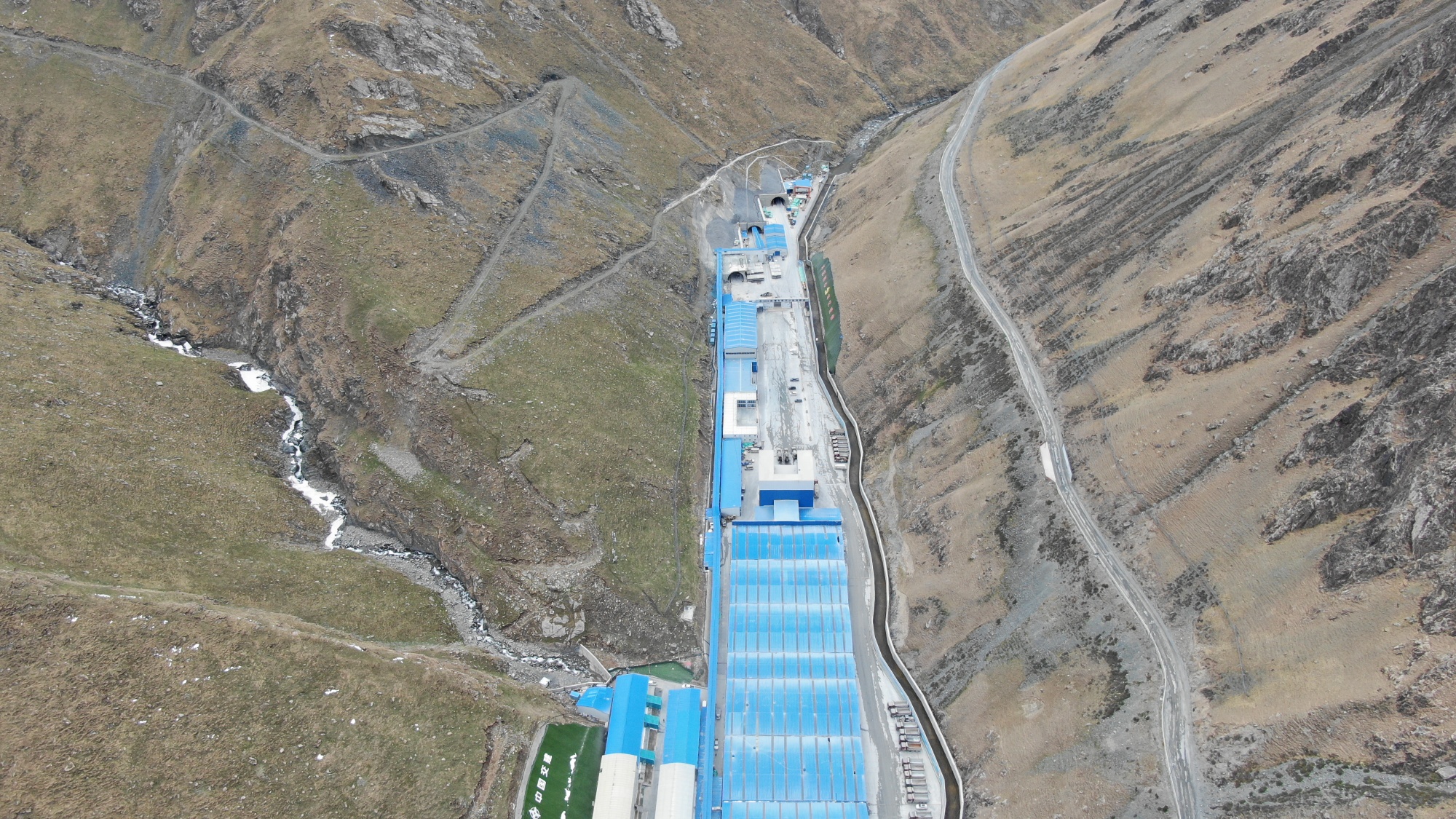 端午捷报!天山胜利隧道进口端主洞开挖超八成