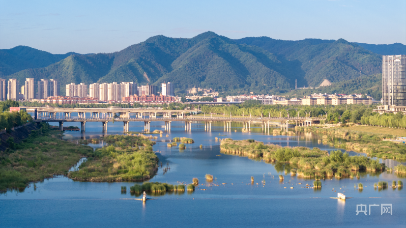 南阳市西峡县 水清岸绿生态美