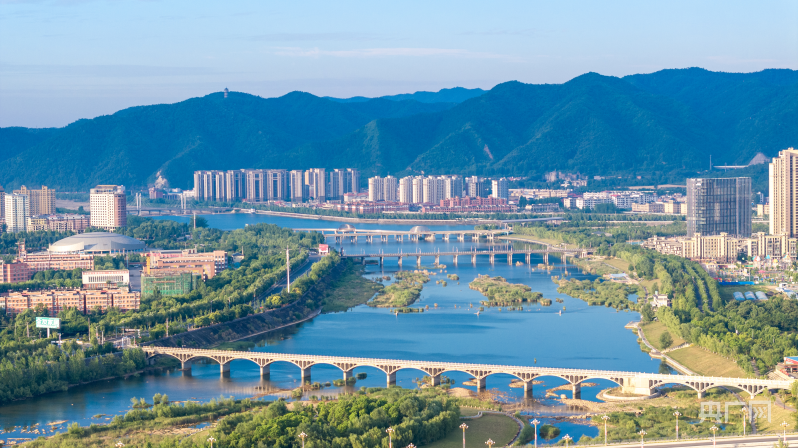 南阳市西峡县:水清岸绿生态美