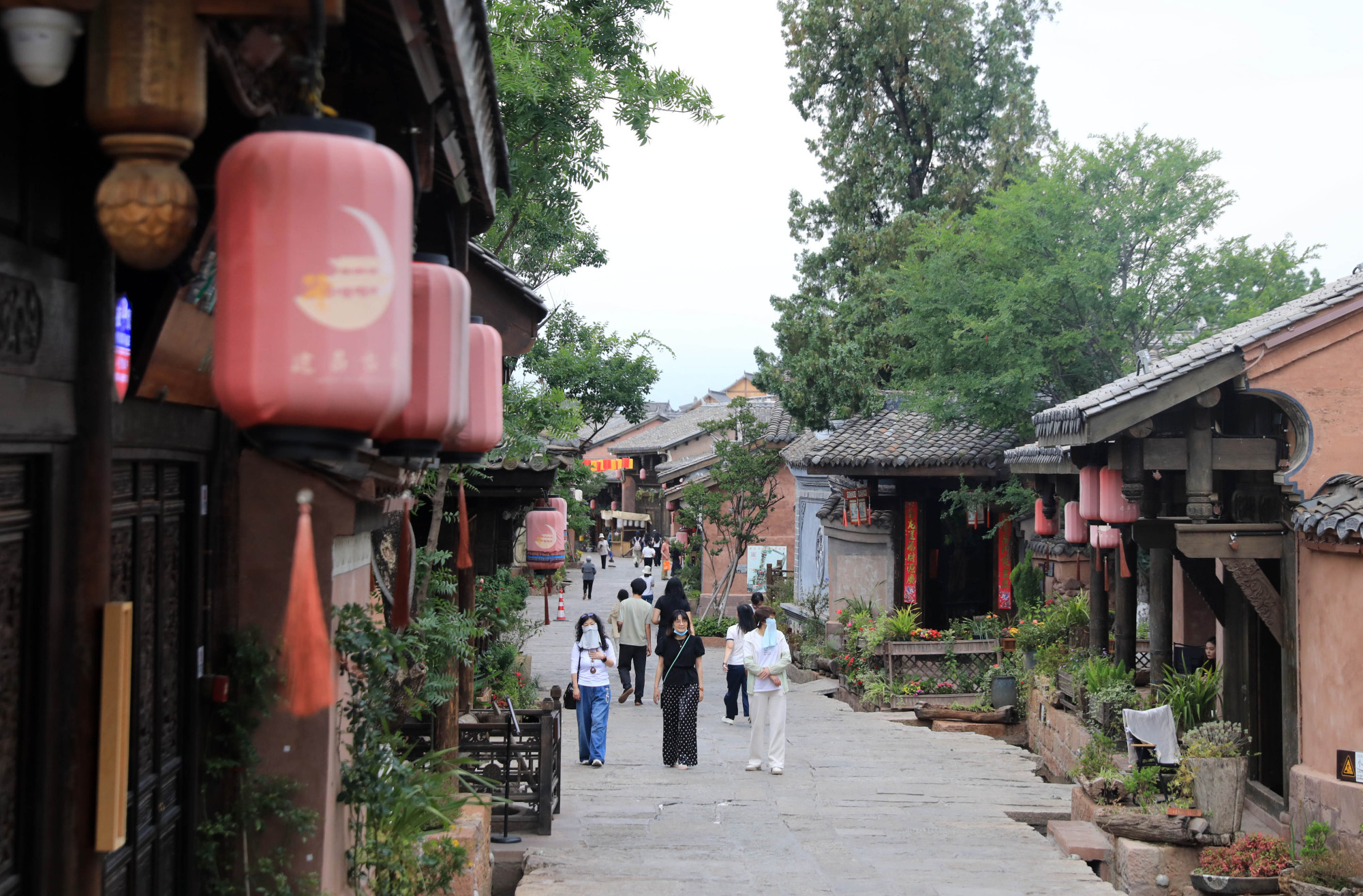 一川烟雨入画来|百年古城 承载川西的民间烟火与民族交融
