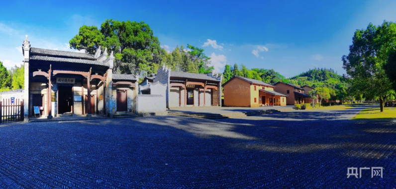 建设精品民宿,拓宽群众致富路;在大陇村,当地结合客家建筑风