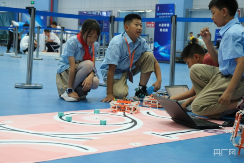 2024年全国青少年航天创新大赛内蒙古赛区选拔赛成功举办(图1)