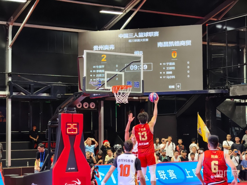 2024中国三人男子篮球联赛（贵阳站）开幕