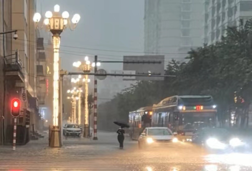 注意防范！黑龙江局地强降雨持续  预警频发