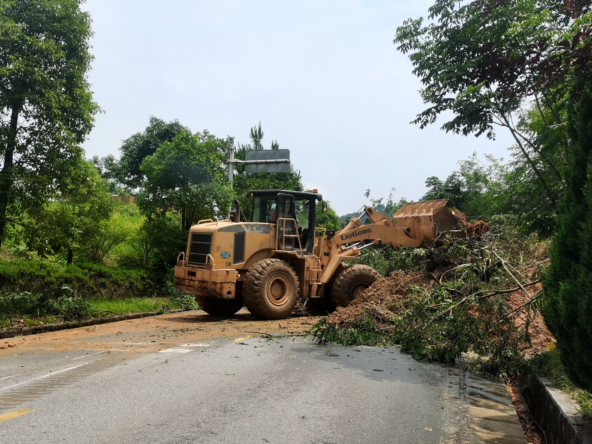 贵州平塘:齐心协力疏道路 万众一心保畅通