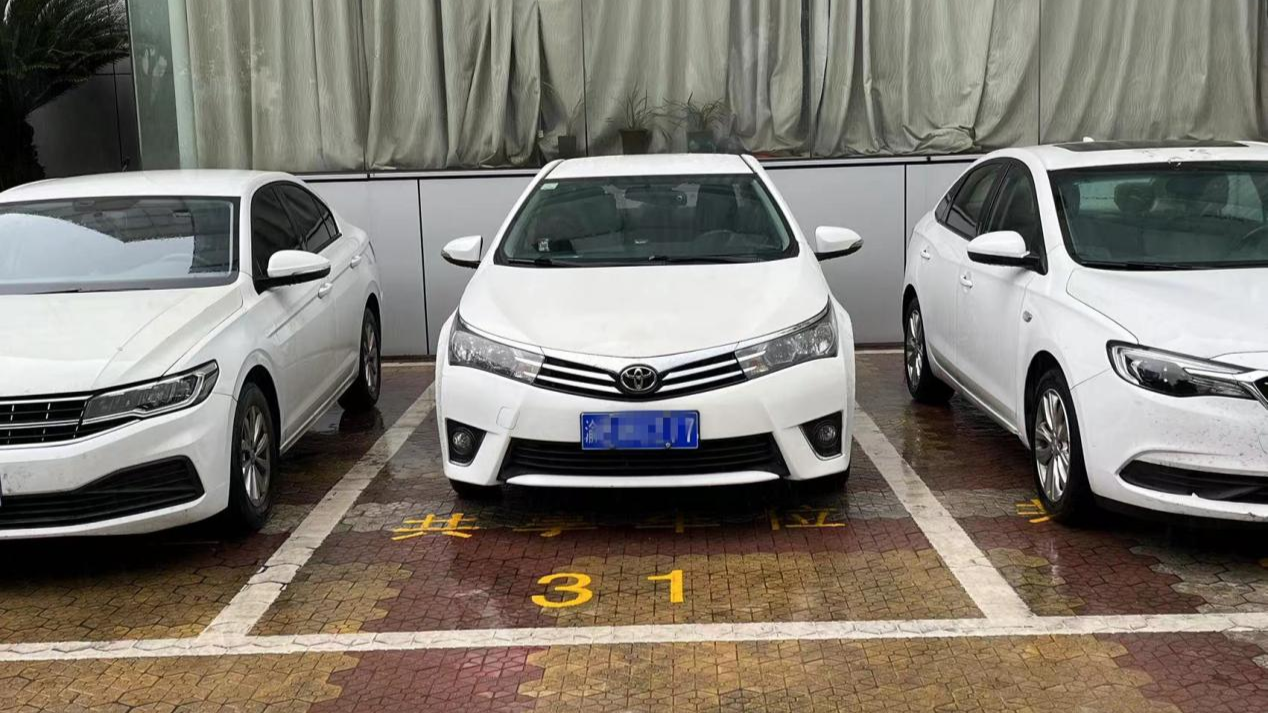 两江新区新增约1080个共享停车位