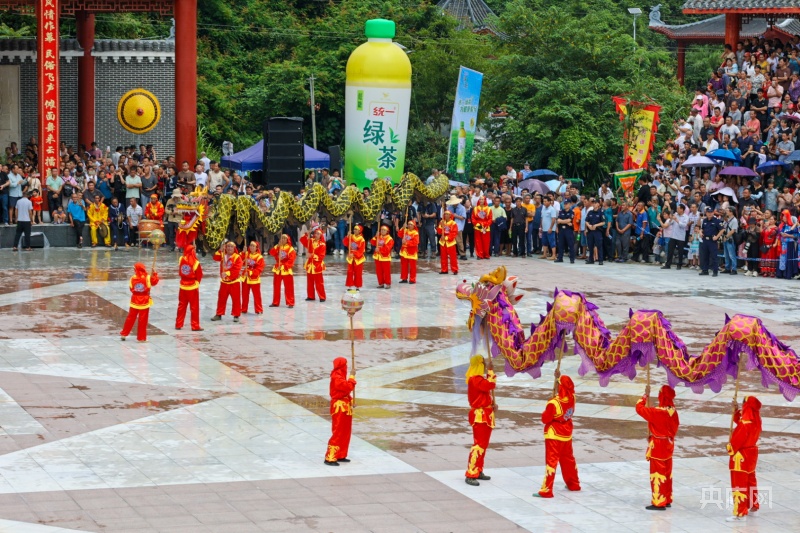 环江毛南山乡欢度“分龙节” 民俗文化韵味浓