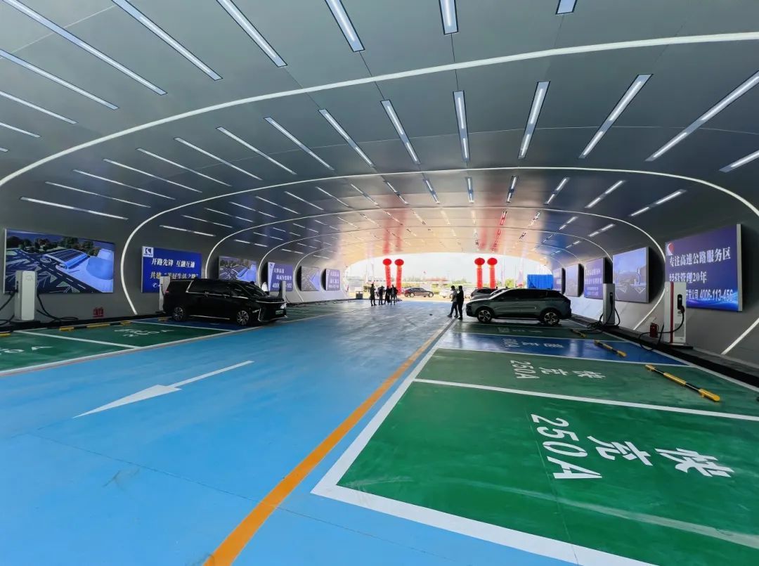 天津高速全面开启“超充”服务时代