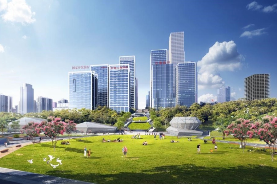 扛起新使命区县谈落实｜江北：以五个先行示范打造“心向往之”的美丽之城