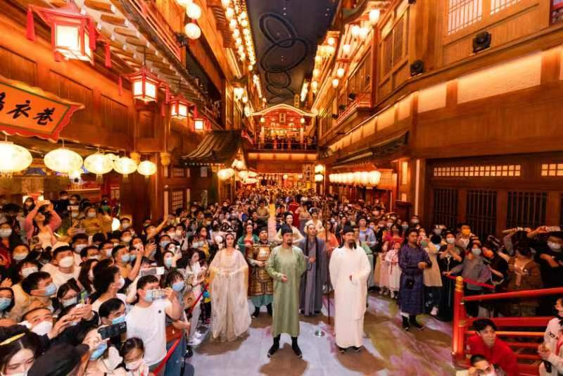 万千气象看陕西：“春风”得意马蹄疾文旅融合在长安