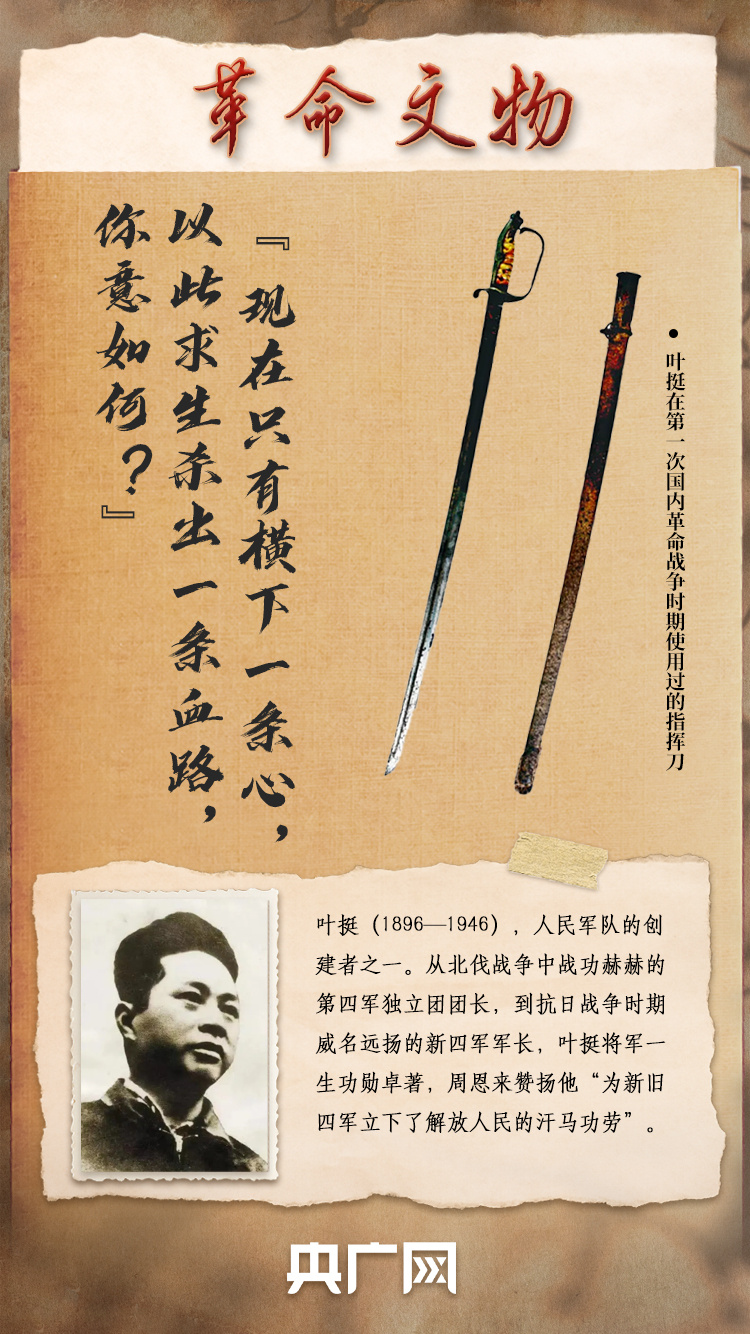 证史言志！跟着革命文物传承红色基因_央广网