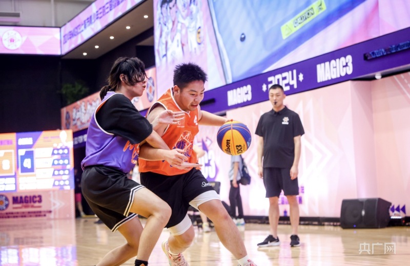 MAGIC3上海市青少年超级篮球赛开幕