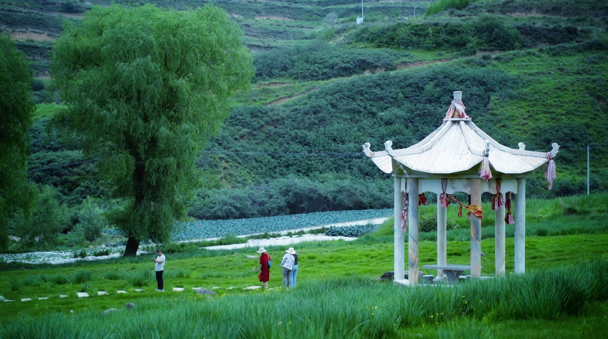 甘肃榆中：露营经济“点燃”农旅融合新引擎