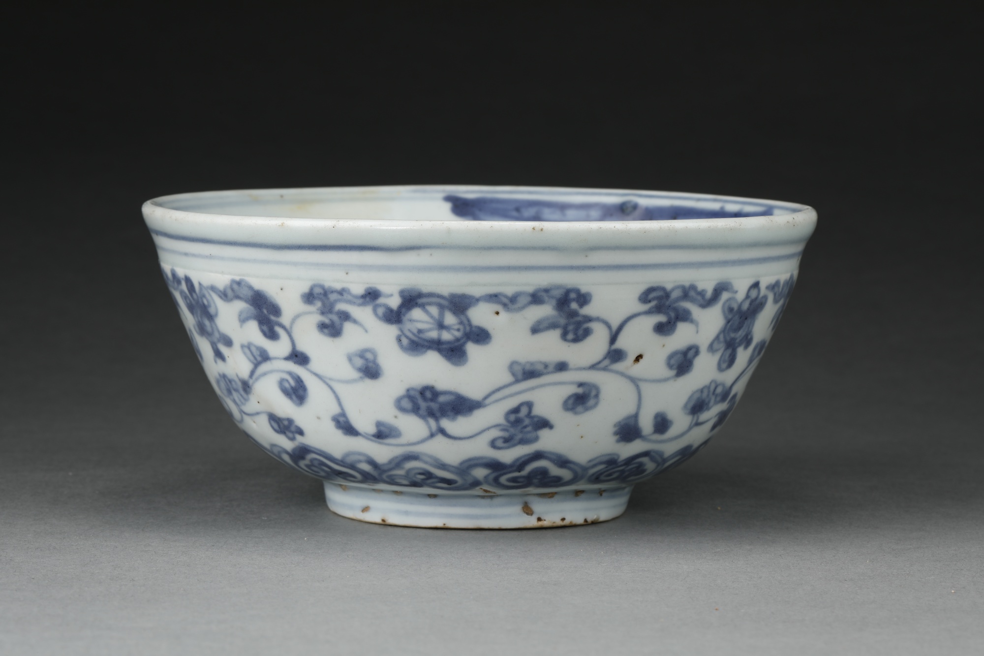 青花人物诸葛碗_央广网