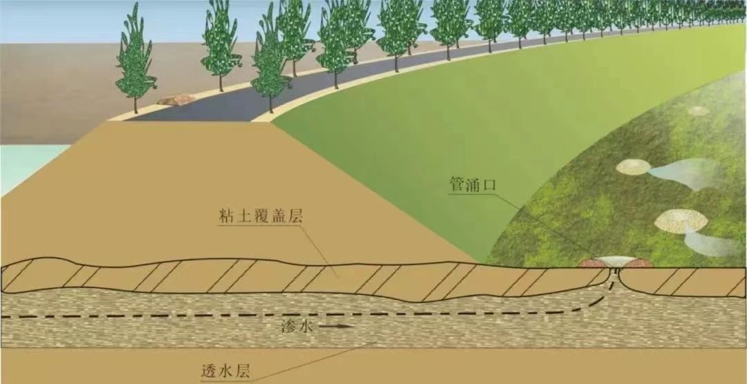洞庭湖区为何容易发生管涌险情?管涌有哪些抢护方法?专家详解_央广网