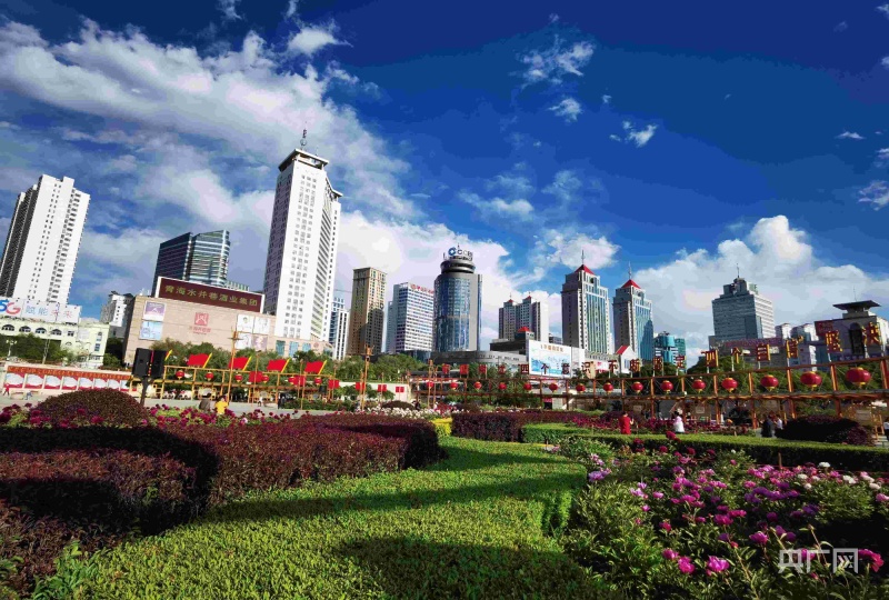 【环湖赛·青海梦】环湖赛:让中国夏都 美丽西宁走向世界