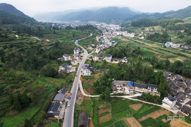 贵州最美乡村公路图片