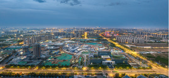 西安科学园：蓝图加速变实景 科技引领谱新篇_央广网