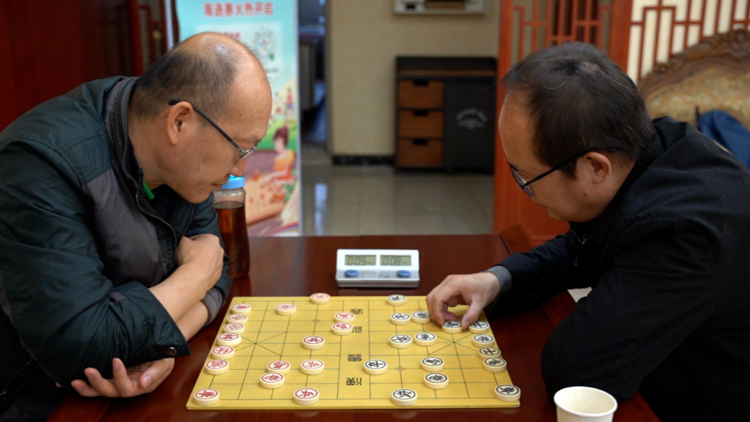 棋逢对手 共绘公益蓝图