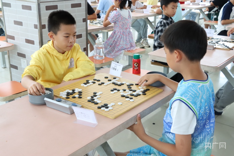 “美丽乡村 智慧之弈”延庆围棋段位赛举办